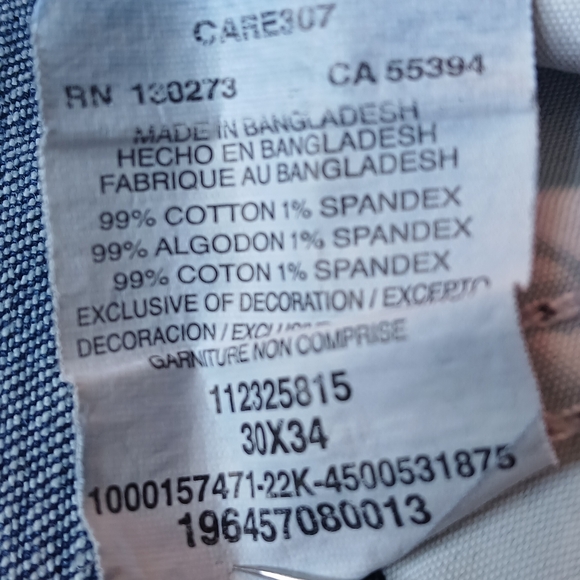 Rock 47Denim Slim Straigth - Picture 5 of 5